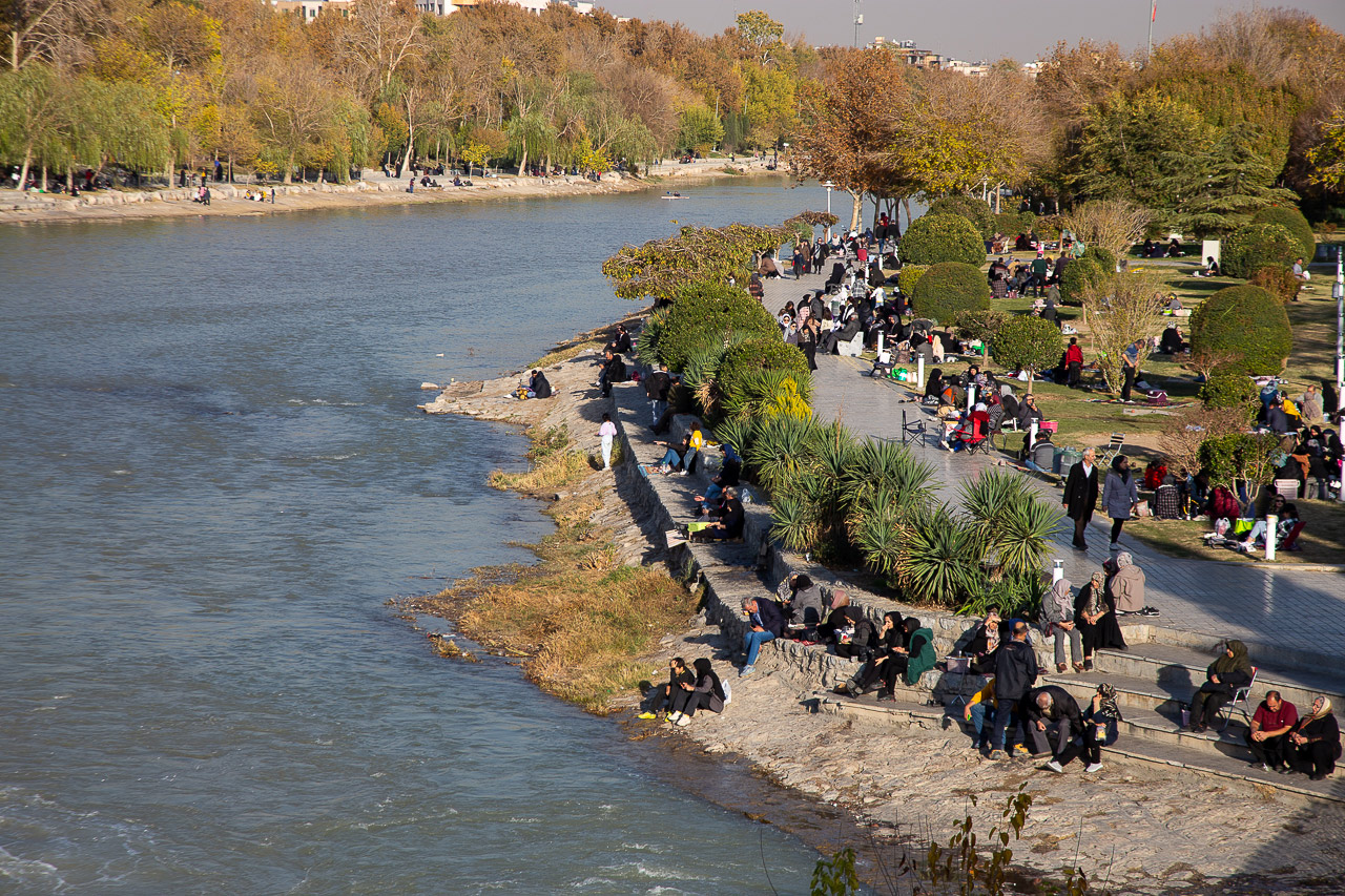 Khaju Bridge, Isfahan